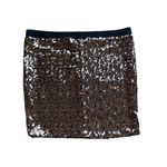 Torrid Sequin Mini Skirt Gold Champagne Metallic Womens Size 4X New With Tags Photo 6