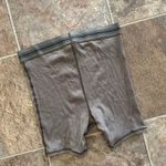 SKIMS Cotton Rib Boxer Army Size Small Photo 4