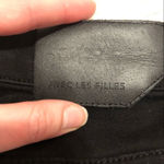 Avec Les Filles Black Skinny High Rise Ankle Jeans Womens 26 Fall Denim Classic Photo 6