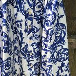 Ark & Co. French toile paisley printed T-back dress Photo 4