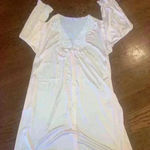 Vanity Fair Vintage  Day Gown Silky Robe Size Large Made in the USA Photo 7