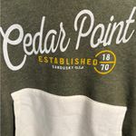 Good Land Cedar Point Hoodie Size Large Nostalgia Graphic Whimsy Gift Souvenir Green Photo 2