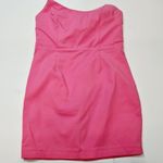 superdown  Stevie Sweetheart Mini Dress in Pink Medium Photo 2