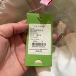 Lilly Pulitzer NWT  Brynn Dress Pink Sunset Local Flavor Sz 6 Mini Lace Trim Photo 3