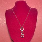 Boutique Handcuffs Necklace Sterling Silver 925 Cosplay Police Officer Halloween Costume jewelry Photo 12