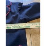 Anne Klein Jacket Blazer 100% Pure Wool Size 10 USA Crocheted Formal Career VTG Photo 4