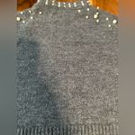 ZARA Pearl Knit Cropped Sweater Photo 10