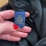 Polo Ralph Lauren Side Zip Black Skinny Pants Size 8 Photo 4