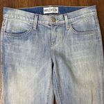 Wildfox Carmen Low Rise Skinny Jeans in Magic Trick Sz 26 Distressed Ripped Photo 5