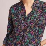 Anthropologie  Maeve Mini Floral Prints; XS Women’s Photo 0