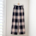 Urban Outfitters NWT  UO Plaid Helena Trouser Pants Size S Photo 2