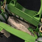 Kate Spade Green Striped  Bag Photo 2