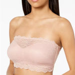 Spanx  NWT Undie-tectable Strapless Lace Bandeau Bra 30031R in Vintage Rose‎ XS Photo 0