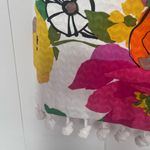 Trina Turk White Floral Light Dress Size 4 Photo 11