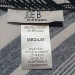 Joe B  Black And White Striped Maxi skirt NWT Photo 4