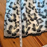 Talbots RSVP by  NWT Skirt Sz 8 Organza Butterfly Embroidered Flare Scalloped Photo 12