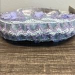 Made In India | Hobo Bag w/ Floral Paisley Print Purple Photo 5