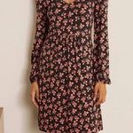 Boden Clover Print Hattie Jersey Dress Size 10P Photo 0