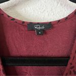 Rails Rust Spotted Jet V Neck Wide Leg Jumpsuit Size Small Photo 5