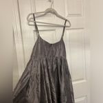 AZEEZA Rachel Mini Dress in Embellished Smoke Color: Embellished Smoke Size M Photo 9