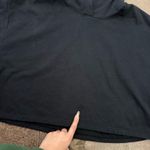 Beyond Yoga  Cropped Black Hoodie Photo 4