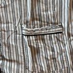 UGG  Cozy White and Gray Pajama Top Photo 1