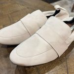 H&M light gray taupe cream suede flats slip on loafers new 41 US9 Photo 0