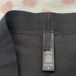 SKIMS cotton ribbed boxers soot black size small NWOT Photo 3