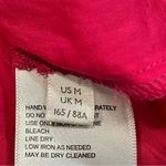 Urban Outfitters Hot Pink Riley Smocked Waist Floral Print Mini Dress Medium Photo 9