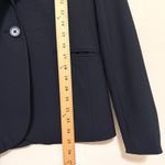 J.Crew 1035 Bi Stretch Black Blazer Tollegno 1900 Wool Blend Jacket Size 6 Tall Photo 12