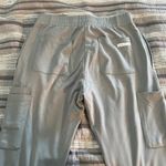 Perilla Gray Hospital Medical Nurse Doctor Scrub Cargo Pants Size Small #5056 Photo 4