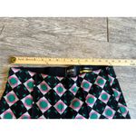 Anthropologie Maeve by The Margot Pants Geometric Print XS Extra Small Stretch Photo 6