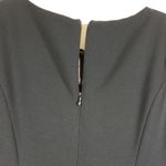 Sandra Darrel SANDRA DARREN Black Career Sheath Dress Size 8. Photo 3