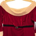 Seductivewear Red Velvet Christmas Dress Size XL Photo 1