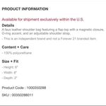 ZARA Pink Bag Photo 2