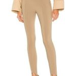Song of Style Taupe Nude Pintuck seam Laurette Pants Size Medium Tan Photo 0