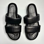 Vagabond  Shoemakers Erin Leather Double Band Sandal in Black Photo 6