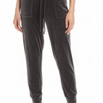 House of Harlow Grayish Purple Velour Joggers S Loungwear Casual Comfy Gray Photo 0