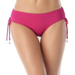 Anne cole  Berry side tie bikini bottoms. NWT Photo 0