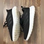Adidas  Woman’s Lite Racer Black Lace Up Running Sneakers 6 Minimalistic Outdoor Photo 3