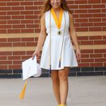 Lulus white graduation dress Photo 0