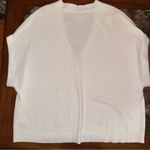 J.Jill  White Ribbed Sweater Photo 5