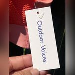 Outdoor Voices  Doing Things Bra NWT Photo 6