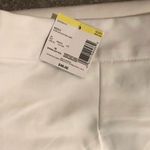 simply styled White Slim Leg Suited Pants Size 16 NEW Photo 3