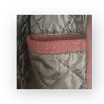 PacSun ࿊ DFW Varsity Patchwork Faux Leather Jacket ࿊ Burgundy ࿊ Men S ࿊ Women M Photo 13