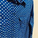 New York & Company Blue Polka Photo 2