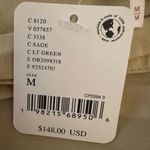 Free People  Calliope Ruffle Midi Skirt Sage Medium NWT Ethereal Western Bohemian Photo 11