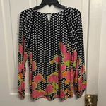 Kaari Blue ‎ women’s long sleeve blouse size 1X Photo 5