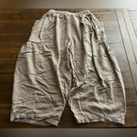 easel  Anthropologie wide leg crop pant / long short S Photo 3