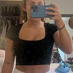 Bozzolo  Top Crop Black Photo 0